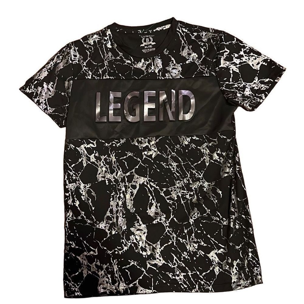 Brooklyn laundry legend top size extra large